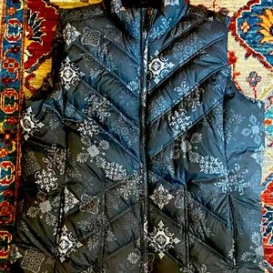 Eddie Bauer down vest XXL